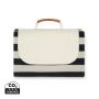 VINGA Alba GRS RPET picnic blanket medium Black