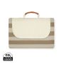 VINGA Alba GRS RPET picnic blanket medium Brown