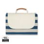 VINGA Alba GRS RPET picnic blanket medium Navy Blue