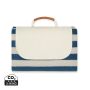 VINGA Alba GRS RPET picnic blanket small Navy Blue