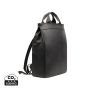 VINGA Bermond RCS recycled PU backpack Black