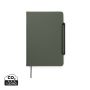 VINGA Baltimore RCS 4-in-1 Refillable Notebook green