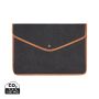 VINGA Bosler GRS recycled canvas 14" laptop sleeve black