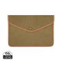 VINGA Bosler GRS recycled canvas 14" laptop sleeve green