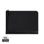 VINGA Marlow RCS recycled polyester 16" laptop sleeve black