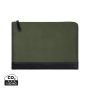 VINGA Marlow RCS recycled polyester 16" laptop sleeve green