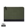 VINGA Marlow RCS recycled polyester 14" laptop sleeve Green