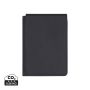 VINGA Baltimore RCS recycled polyester RFID passport cover Black