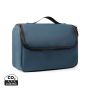 VINGA Baltimore travel toiletry bag navy