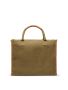 Bosler RCS recycled canvas office tote Green