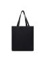 Hilo AWARE™ recycled canvas tote bag Black