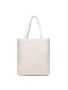 Hilo AWARE™ recycled canvas tote bag White