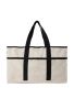 Volonne AWARE™ recycled canvas beach bag White