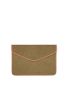 Bosler GRS recycled canvas 16" laptop sleeve Green