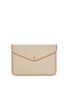 Bosler GRS recycled canvas 16" laptop sleeve Greige