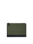 Marlow RCS recycled polyester 14" laptop sleeve Green
