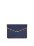 Bosler GRS recycled canvas 14" laptop sleeve Navy Blue