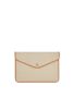 Bosler GRS recycled canvas 14" laptop sleeve Greige