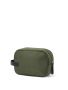 Marlow RCS recycled polyester toiletry bag Green