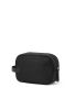 Marlow RCS recycled polyester toiletry bag Black