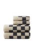 Elba OCS organic cotton towel, 4 pcs set Grey