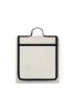 Volonne AWARE™ recycled canvas picnic blanket White