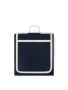Volonne AWARE™ recycled canvas picnic blanket Navy Blue