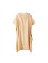 Tolo hamam terry beach poncho Yellow