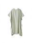 Tolo hamam terry beach poncho Green