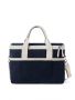 Volonne AWARE™ recycled canvas cooler basket Navy