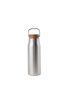 Ciro 300 ML RCS recycled steel vacuum bottle Silver