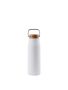 Ciro 300 ML RCS recycled steel vacuum bottle White