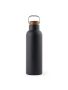 Ciro 800 ML RCS recycled steel vacuum bottle Black