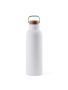 Ciro 800 ML RCS recycled steel vacuum bottle White