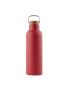 Ciro 800 ML RCS recycled steel vacuum bottle Red