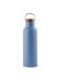 Ciro 800 ML RCS recycled steel vacuum bottle Blue