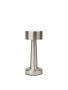 Maris RCS recycled ABS table lamp Silver