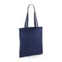 Bag for Life - Long Handles Navy Blue