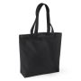 Organic Cotton Shopper Black