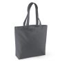 Organic Cotton Shopper Grey
