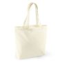 Organic Cotton Shopper Beige