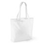 Organic Cotton Shopper White