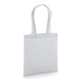 Organic Premium Cotton Tote Light grey