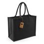 Jute Classic Shopper Black