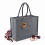Jute Classic Shopper Grey