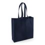 Fairtrade Cotton Classic Shopper Navy Blue