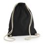 EarthAware Organic Gymsac Black