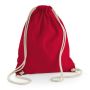 EarthAware Organic Gymsac Red