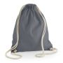 EarthAware Organic Gymsac Grey
