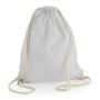 EarthAware Organic Gymsac Light grey